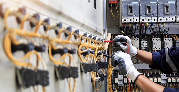 Professional Electrician technician working in Cherokee County County, GA